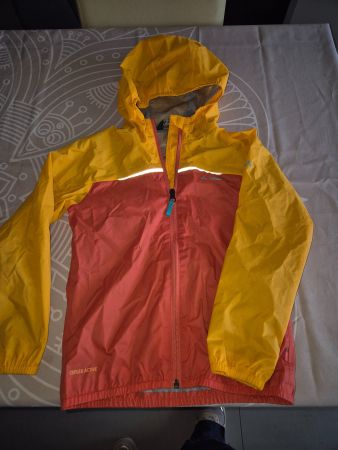 Tolle Vaude Ceplex Active Regenjacke Grösse 122/128.