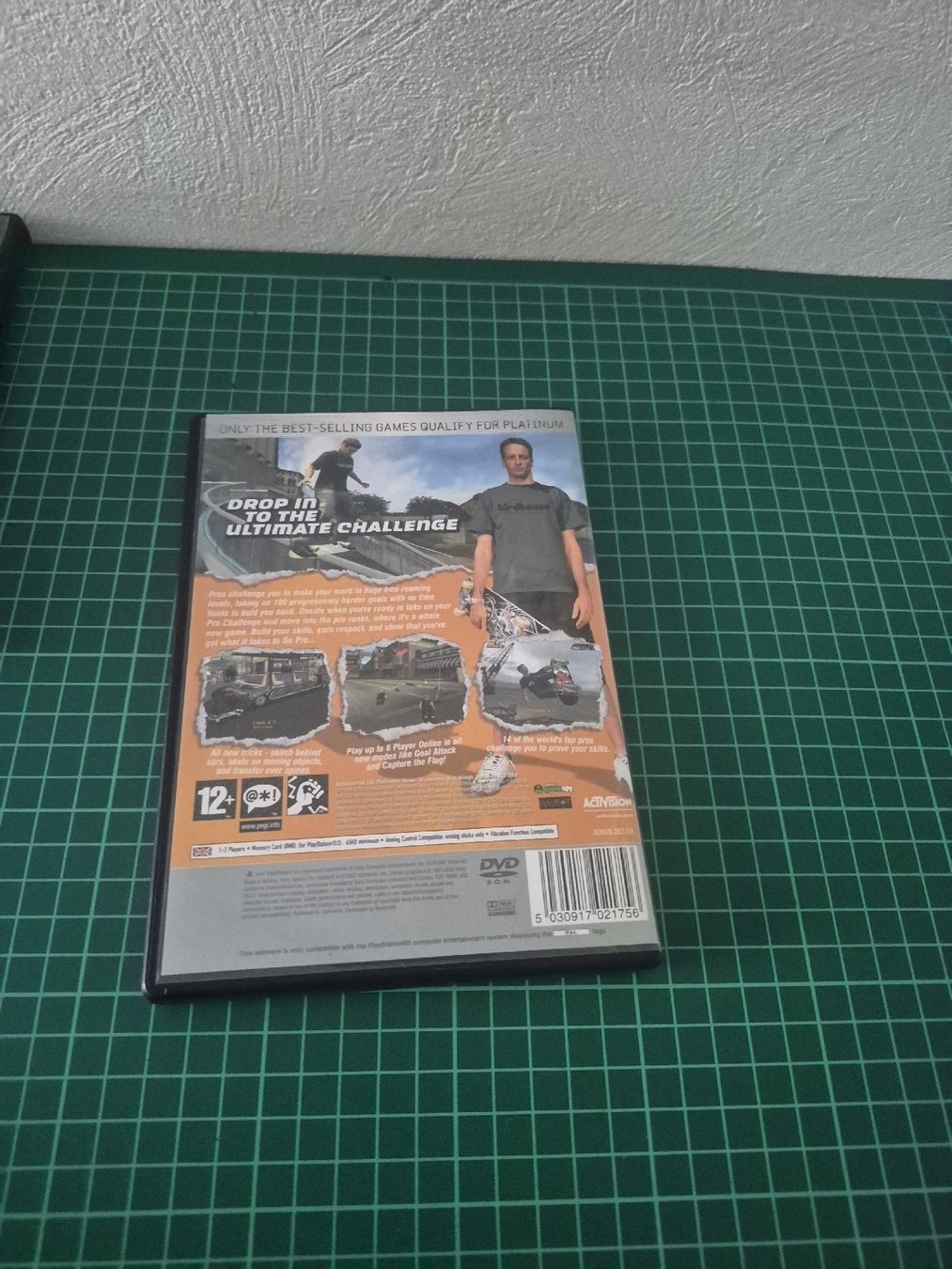 Sony Giochi: Tony Hawk's Pro Skater 4 PS2 Platinum good condition – Usato da Meyrin venduto da Retro-GZ 2