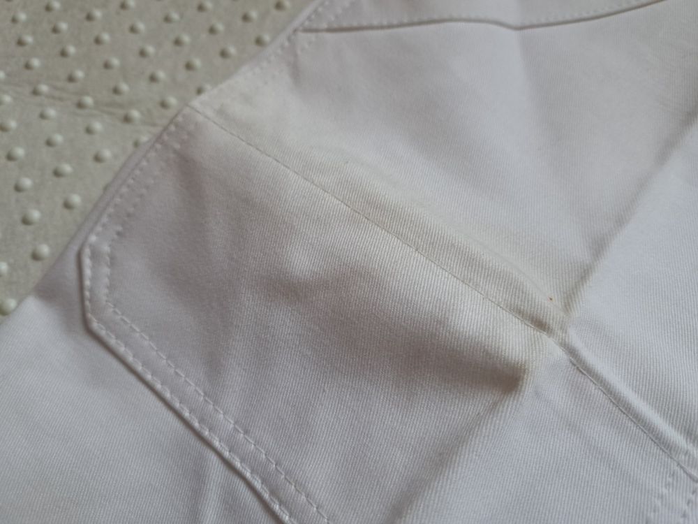 Pantaloni: Weisse Arbeitshose Malerhose Fischer Pêcheur Gr. 50 – Nuovo (secondo la descrizione) da Gysenstein venduto da joshuas81 2