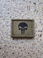 *** Funktionsabzeichen Punisher mit klett ***