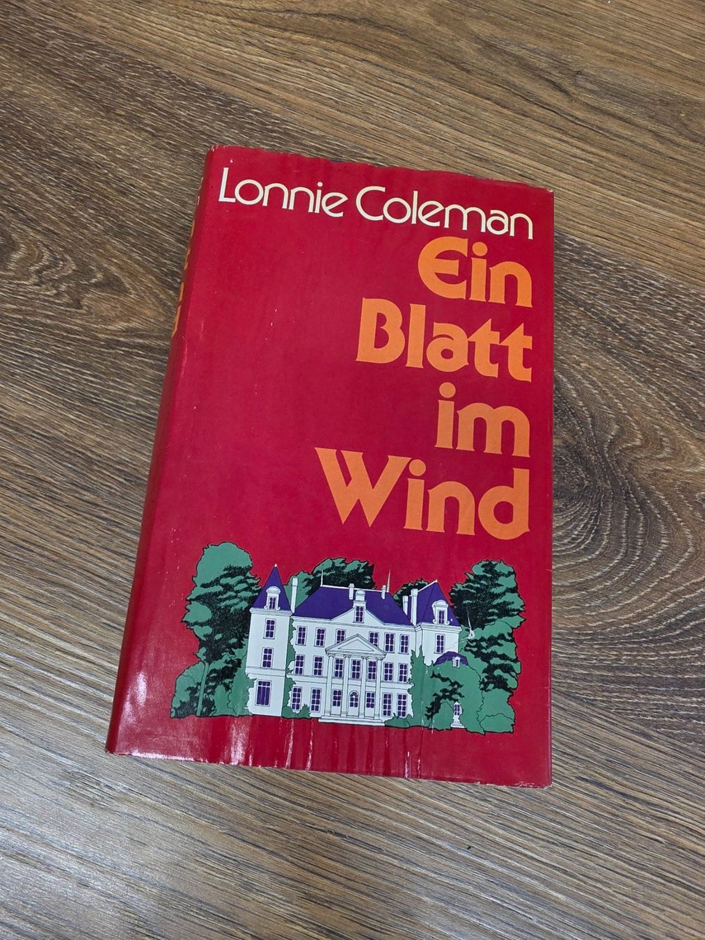 Bücher: Ein Blatt im Wind von Lonnie Coleman – Gebraucht aus Nebikon von Japostyle