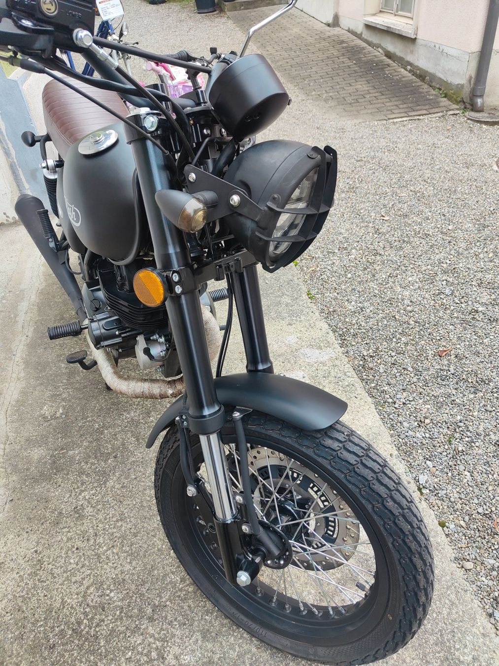 Mash Strada: Mash  Two Fifty 250 – Usato da Rorschach venduto da Aqua04 3