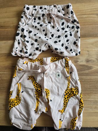 Lot de 2 short taille 62 zalando