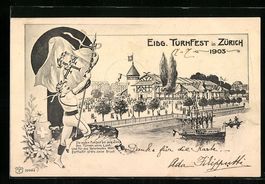 Zürich, Eidg. Turnfest 1903, Festgelän