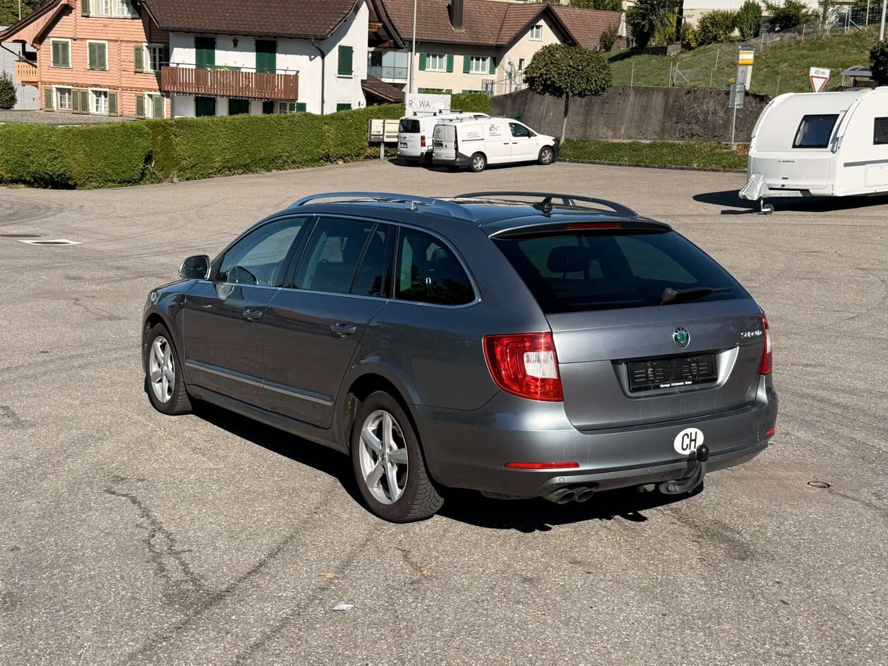 Skoda Automobili: Skoda Superb C1.8 4x4 – Usato da Uetliburg SG venduto da filipos02 2