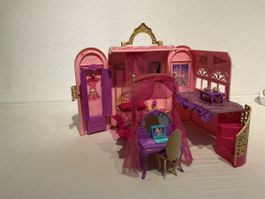 Spielzeug Barbie Haus Prinzessin mit Zubehoer