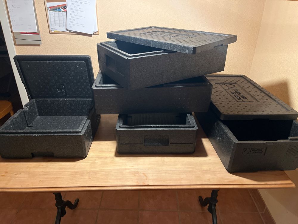 5 Thermo Hauser Boxen mit 3 Deckeln Kaufen auf Ricardo