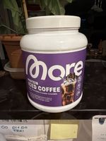 More Nutrition Protein Iced Coffee Cookie (1/4 voll)