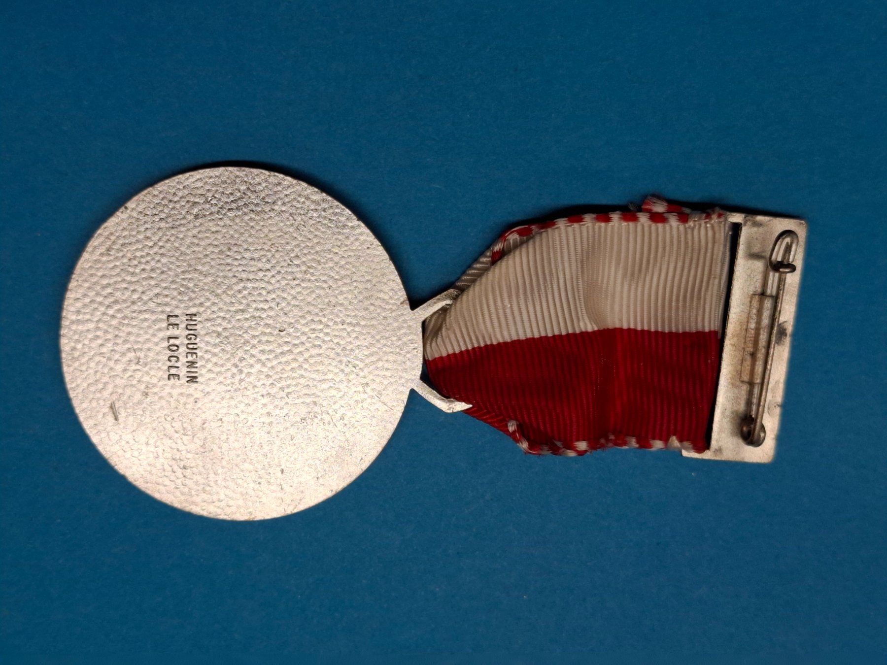 Medaillen: Schiess Meisterschaft 1966 (L559) – Gebraucht aus Schwanden GL von Suvorov 3