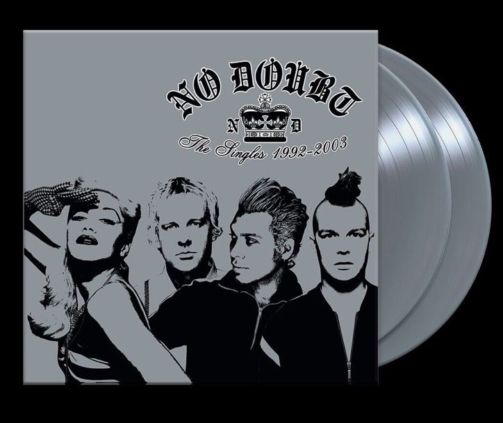 Dischi in vinile: No Doubt The Singles 1992-2003 Double Vinyl Silver Collector – Nuovo e nell'imballaggio originale da Lausanne venduto da davzic