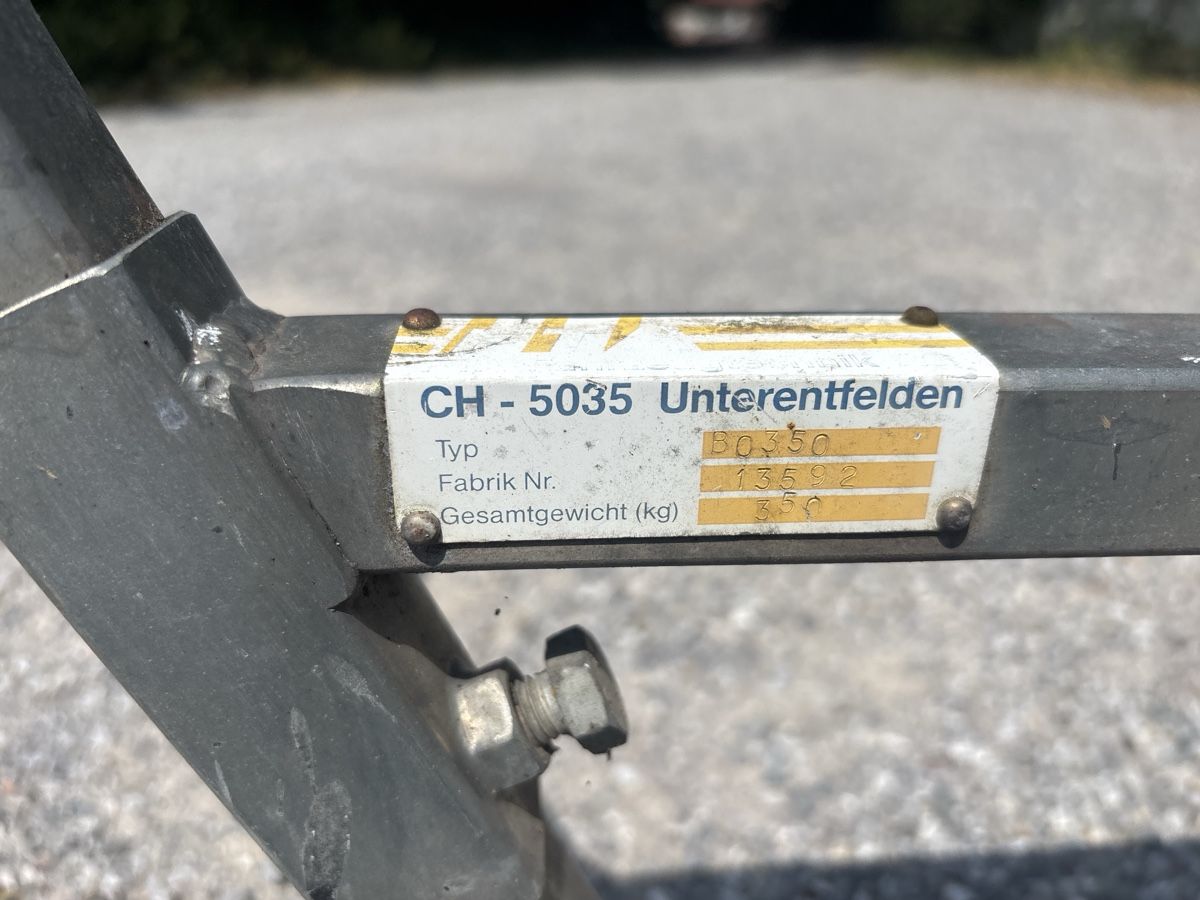 Remorques: Anhänger CH-5 Typ BO.50 gebraucht – D'occasion à Gunten par aallreuse74 1