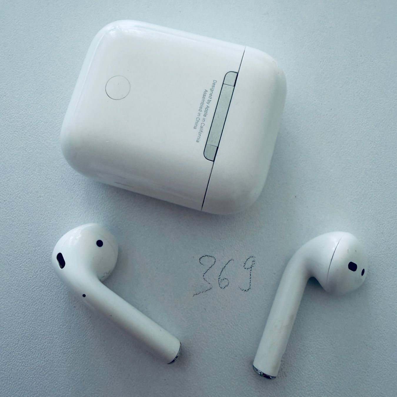 Apple Cuffie: Original Apple AirPods 2 Gen. Wireless Kopfhörer & Case – Usato da Basel venduto da MY.AIRPODS.SHOP 9