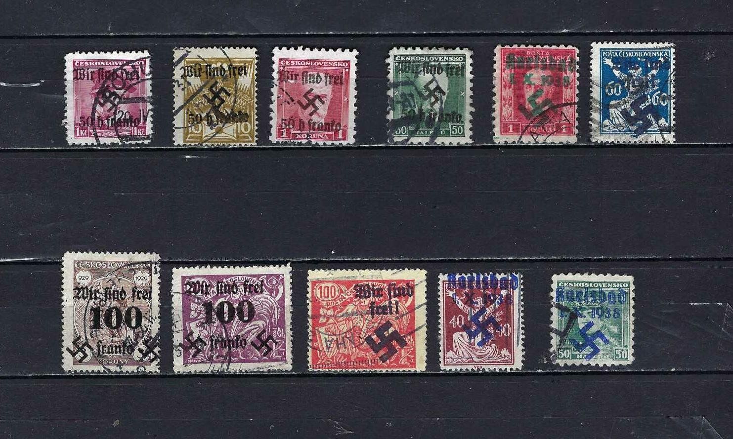Tutti i francobolli: WKII Sudetenland gest. – Usato da Altstätten SG venduto da Nandodax