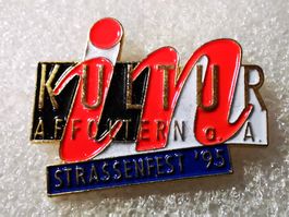 Ansteckpin 26: Kultur in Affoltern a.A. - Strassenfest 95