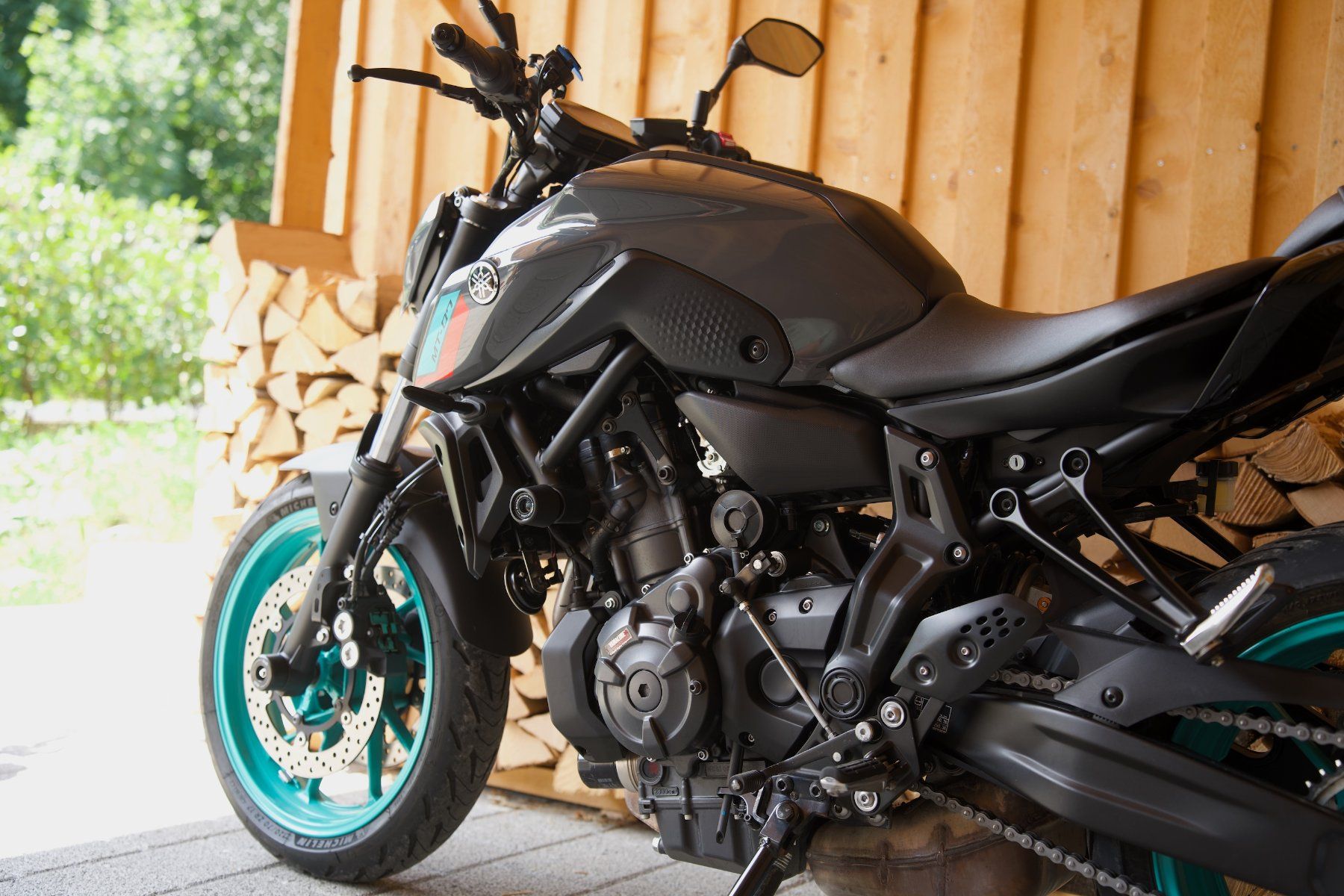 Yamaha Strada: Yamaha MT07 – Usato da Filzbach venduto da ric_z6vx 3