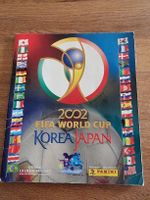 Panini-Album WM 2002, vollständig, gebraucht