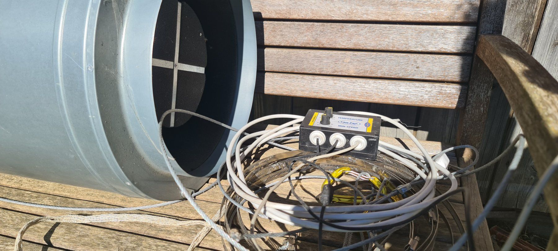 Ventilatori: Der Q-Max EC ein Ansaug-/Abluftventilator mit der absolu – Usato da Gempen venduto da fat_h7xh 1