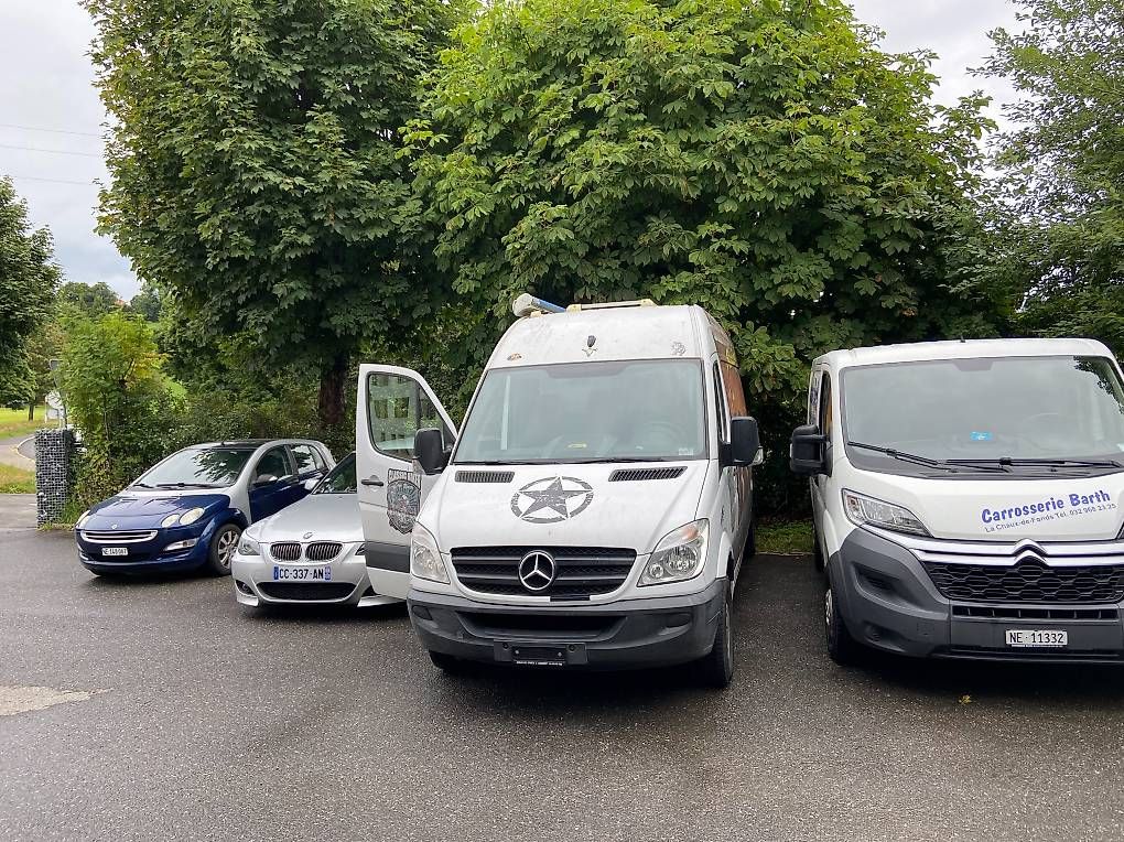 Veicoli da campeggio: Sprinter 315 CDI aménagé camping car – Usato da La Chaux-de-fonds venduto da jeanne13