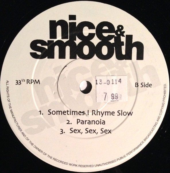 Dischi in vinile: Nice & Smooth – Ain't A Damn Thing Changed – Nuovo (secondo la descrizione) da Bienne venduto da discogs.j 3