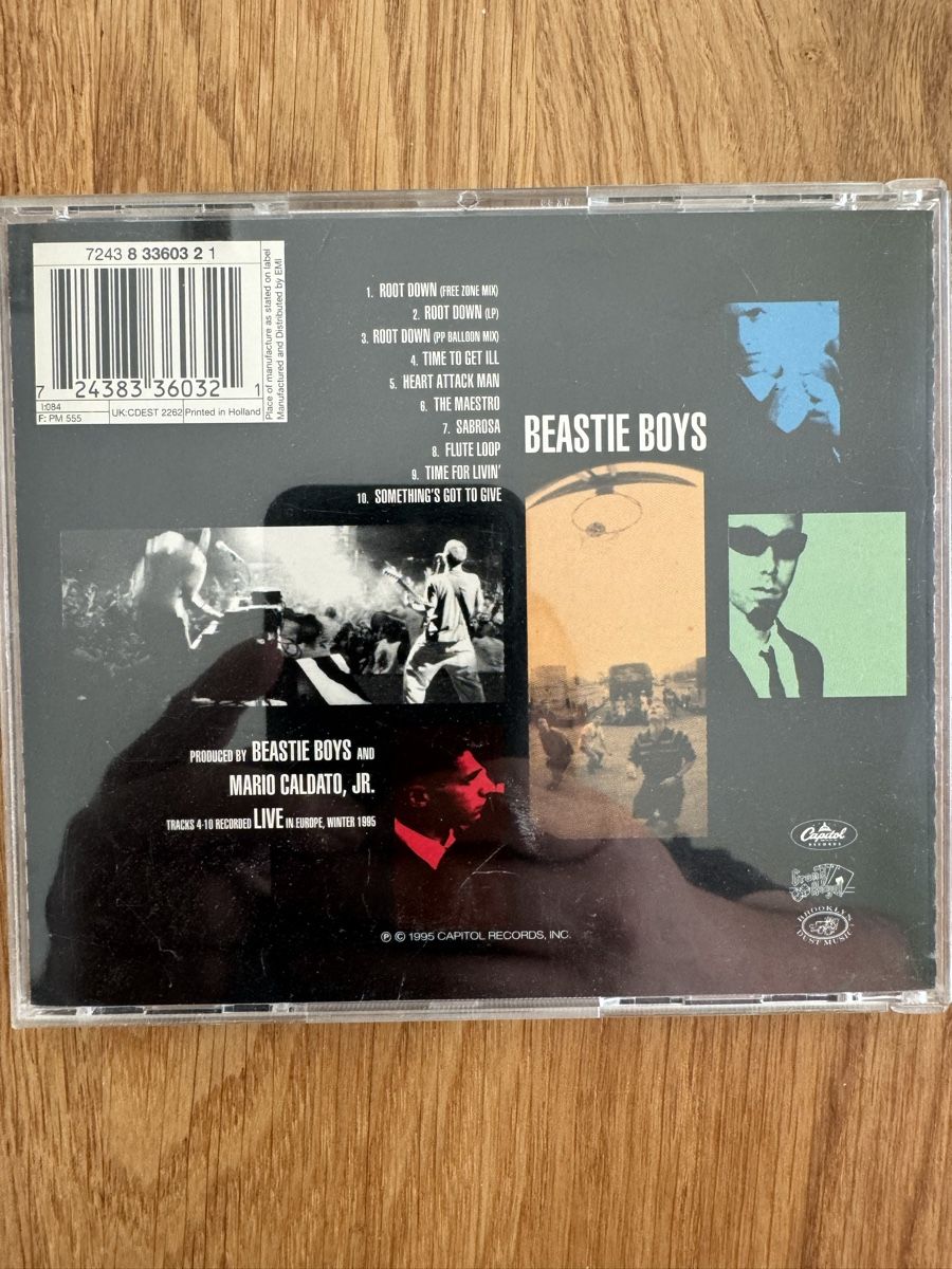 CD: Beastie Boys – Root Down CD Hip-Hop Rap Alternative – Usato da Muhen venduto da Kusi_ 1