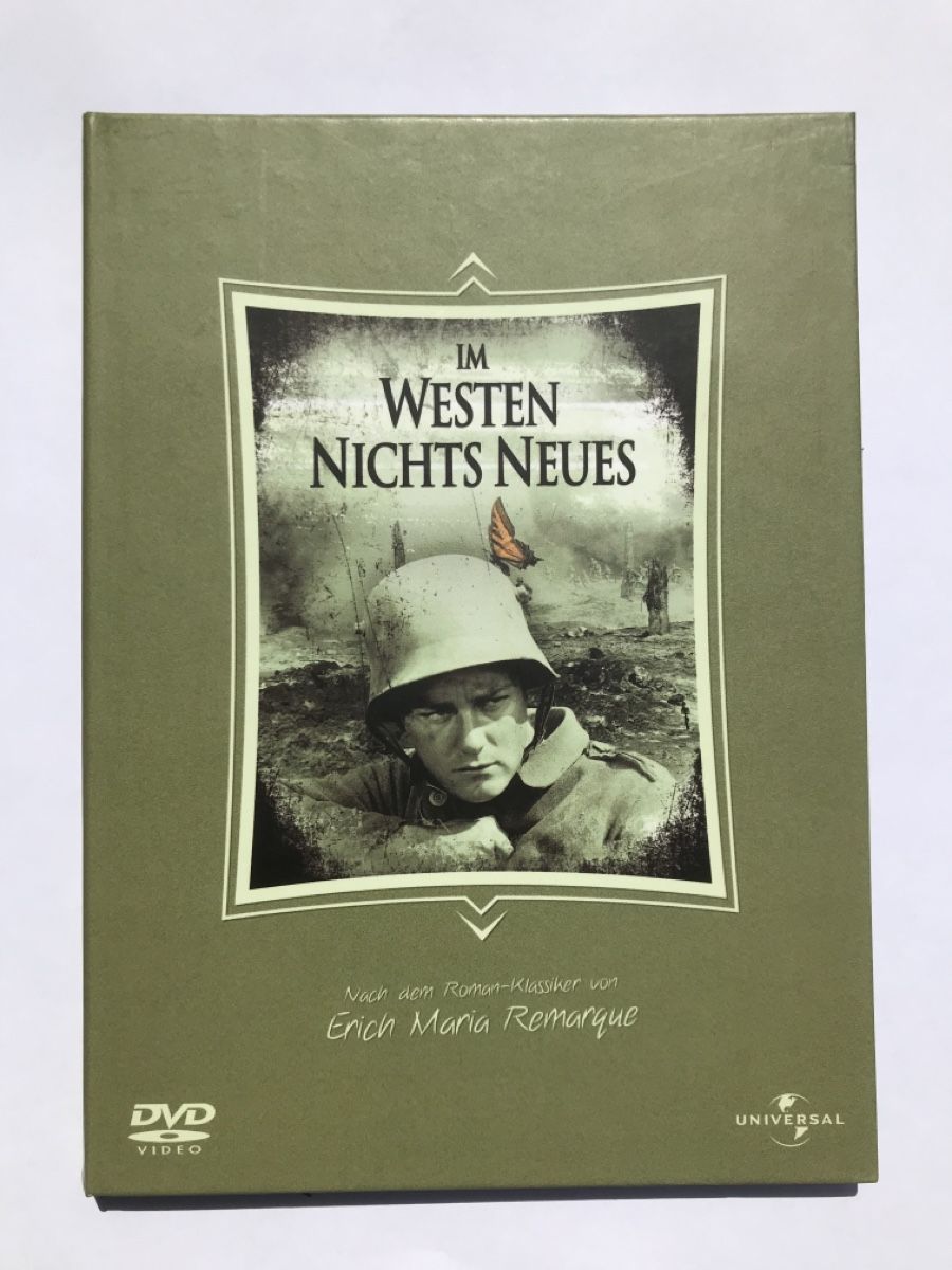 Tous les DVDs: Im Westen Nichts Neues DVD – D'occasion à Langenthal par J_L49