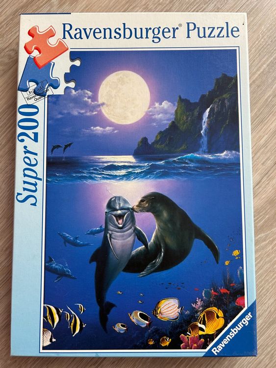 Ravensburger Puzzle 200 Teile | Kaufen auf Ricardo