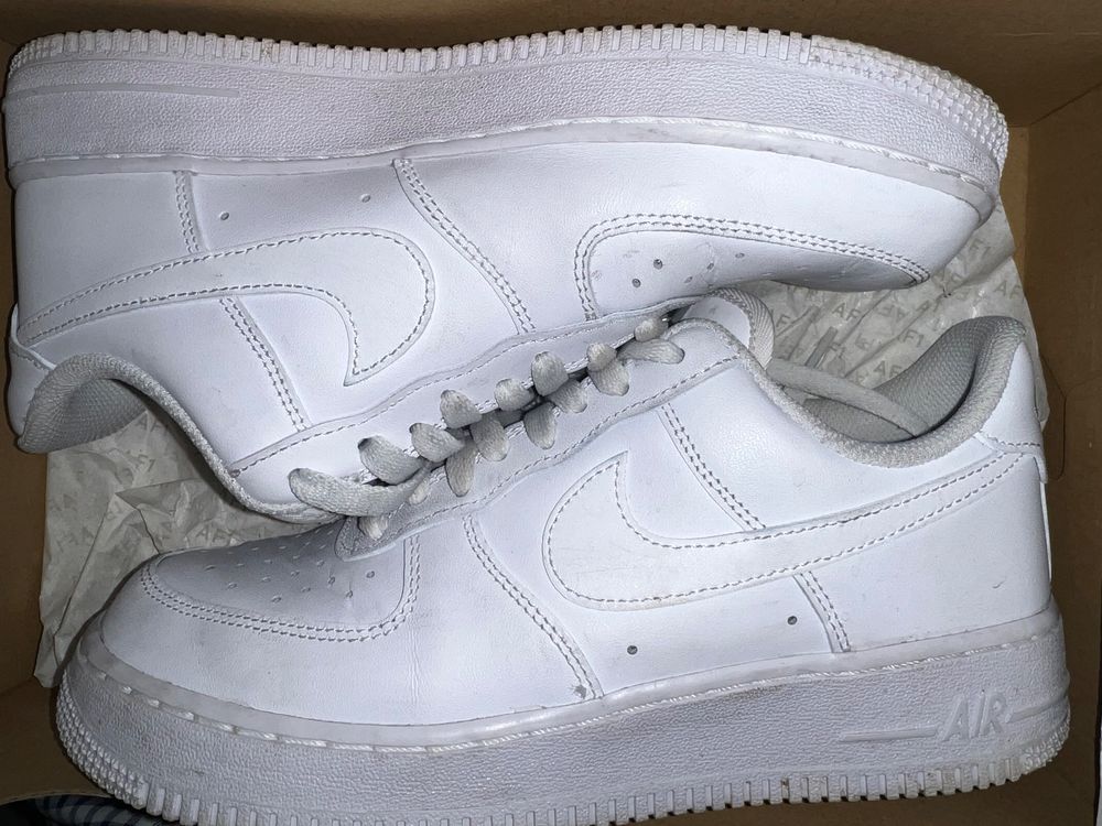 footlocker air force one blanche