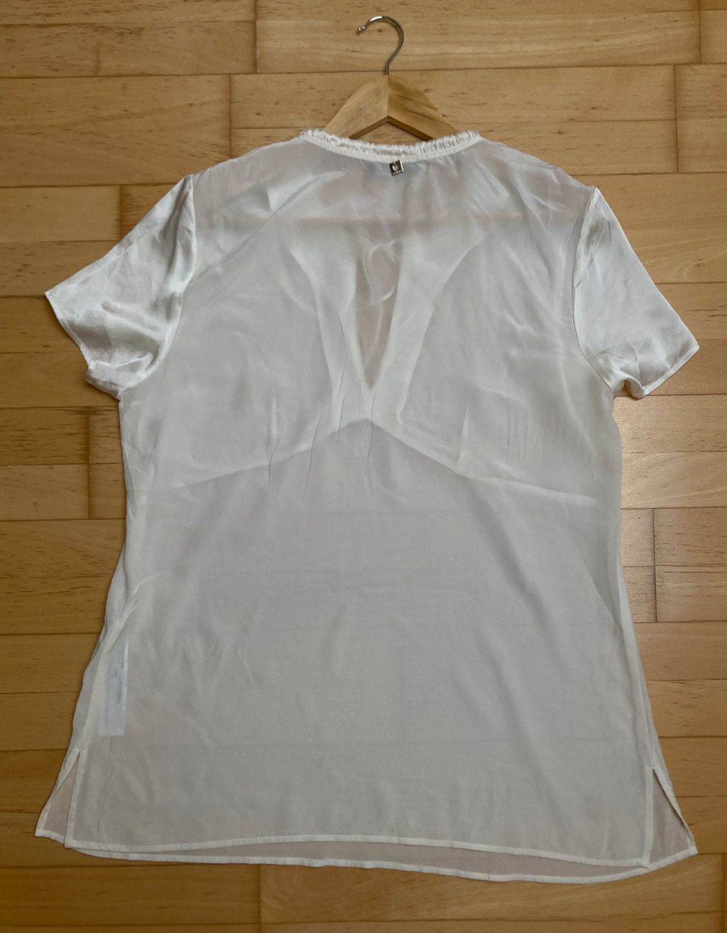 Twinset Camicette: Twinset Seide Bluse Gr.44 – Usato da Unterägeri venduto da Jutka_04 4