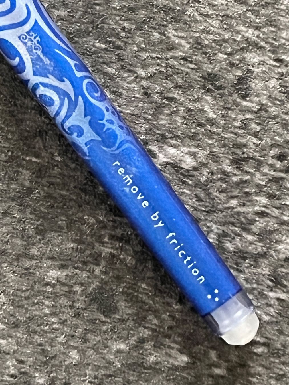 Pilot Penna & Evidenziatori: PILOT radierbarer Stift in blau – Usato da Kilchberg ZH venduto da Simlife 5