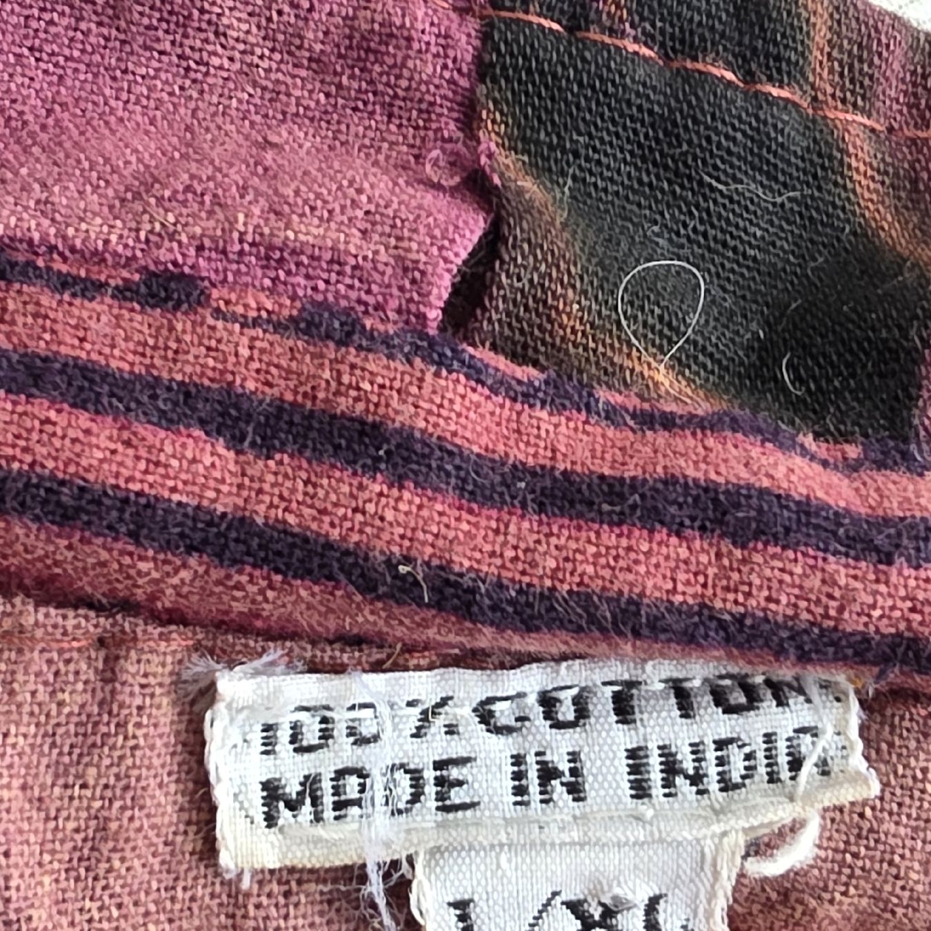 Giacche: Patchwork Jacke im Ethno-Stil, Gr. L/XL – Usato da Rheinsulz venduto da Gilea 6
