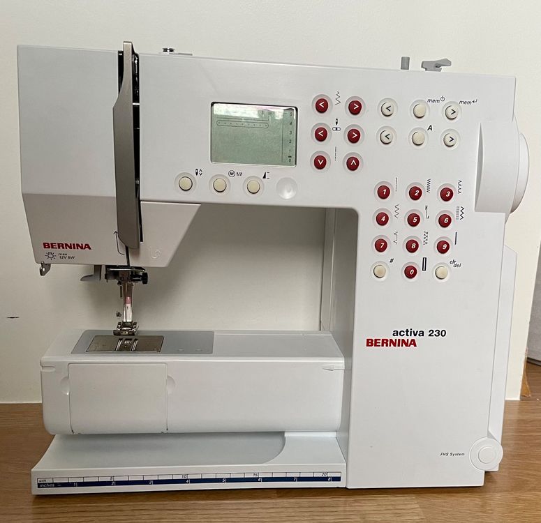 Nähmaschine Bernina Activa 230 Kaufen auf Ricardo