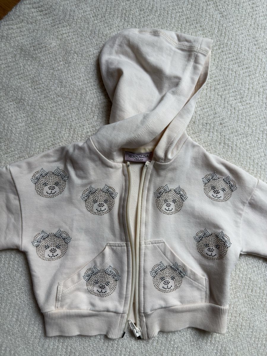 Monnalisa Maglioni & Felpe: Monnalisa Cardigan 9M – Usato da Zürich venduto da WomenMenKidsClothes