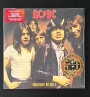 AC/DC „Highway To Hell“ Vinyl LP LTD 50th Hellfire Coloured!