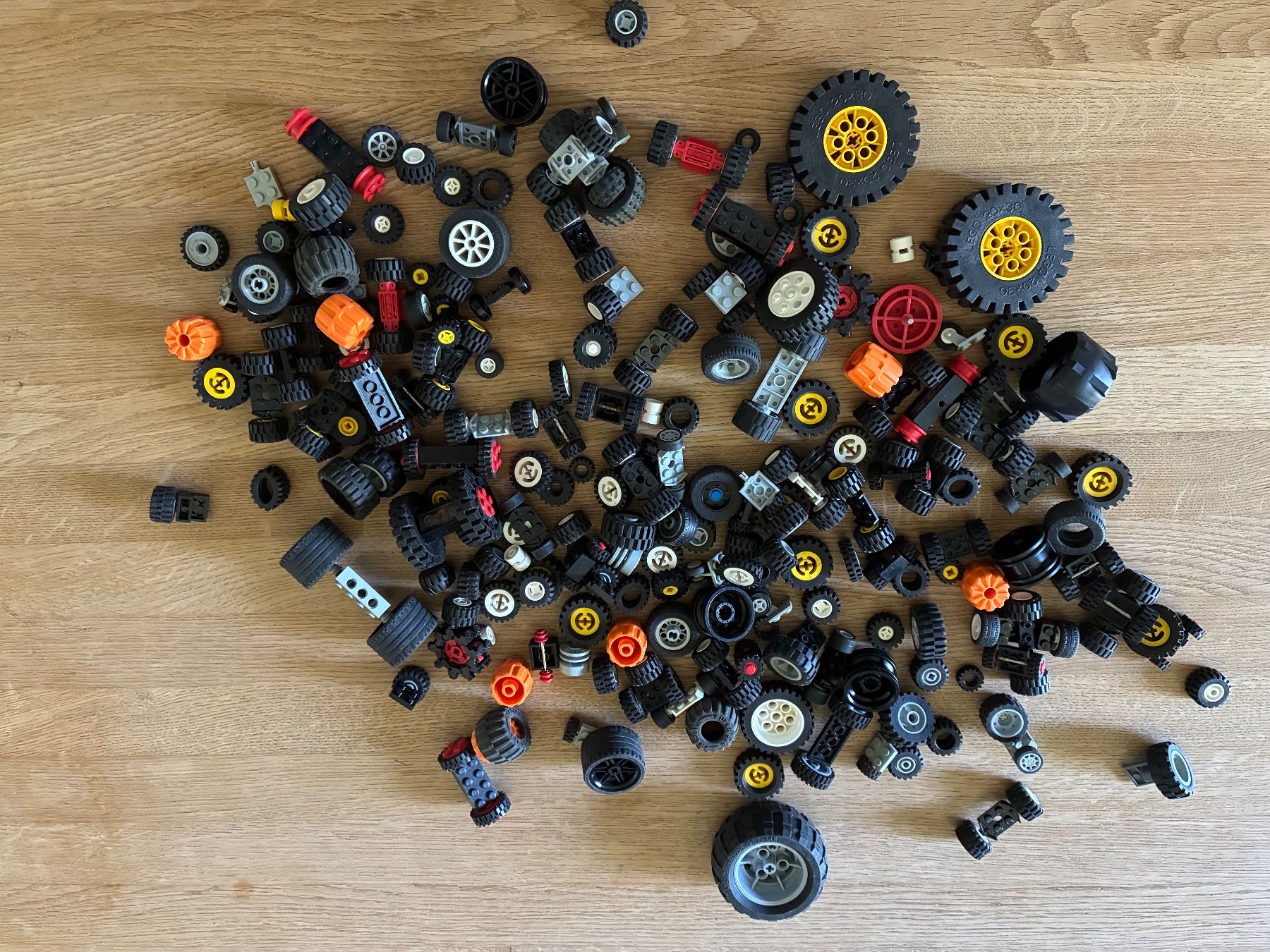Lego Giocattoli: Lego Räder – Usato da Biel/Bienne venduto da Giorgio79