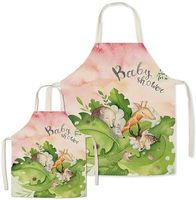 🍼Entzückendes Mami-Kind-Set KOCHSCHÜRZEN: "Baby Shower" 💫