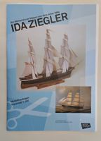 Bastelbogen Schiff IDA ZIEGLER Klipper Winterthur / 1:200