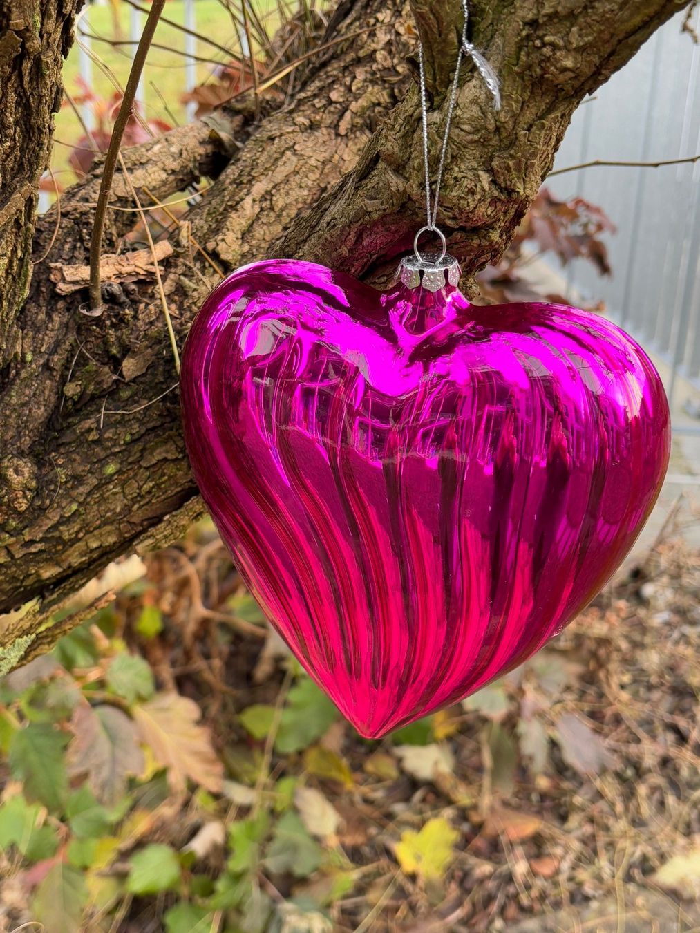 Tutte le decorazioni: Grosses Herz in pink zerbrechlich - NEU – Nuovo (secondo la descrizione) da Jegenstorf venduto da Hibiscus11 2