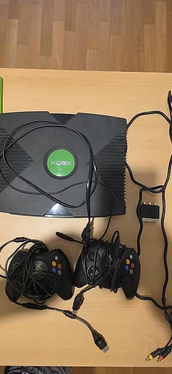 Konsolen: X Box 1. Generation – Defekt aus Sonnental von mani-sg