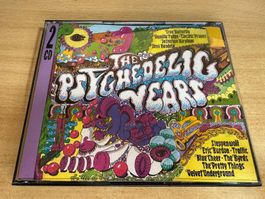 J3 Various – The Psychedelic Years - 2 CD