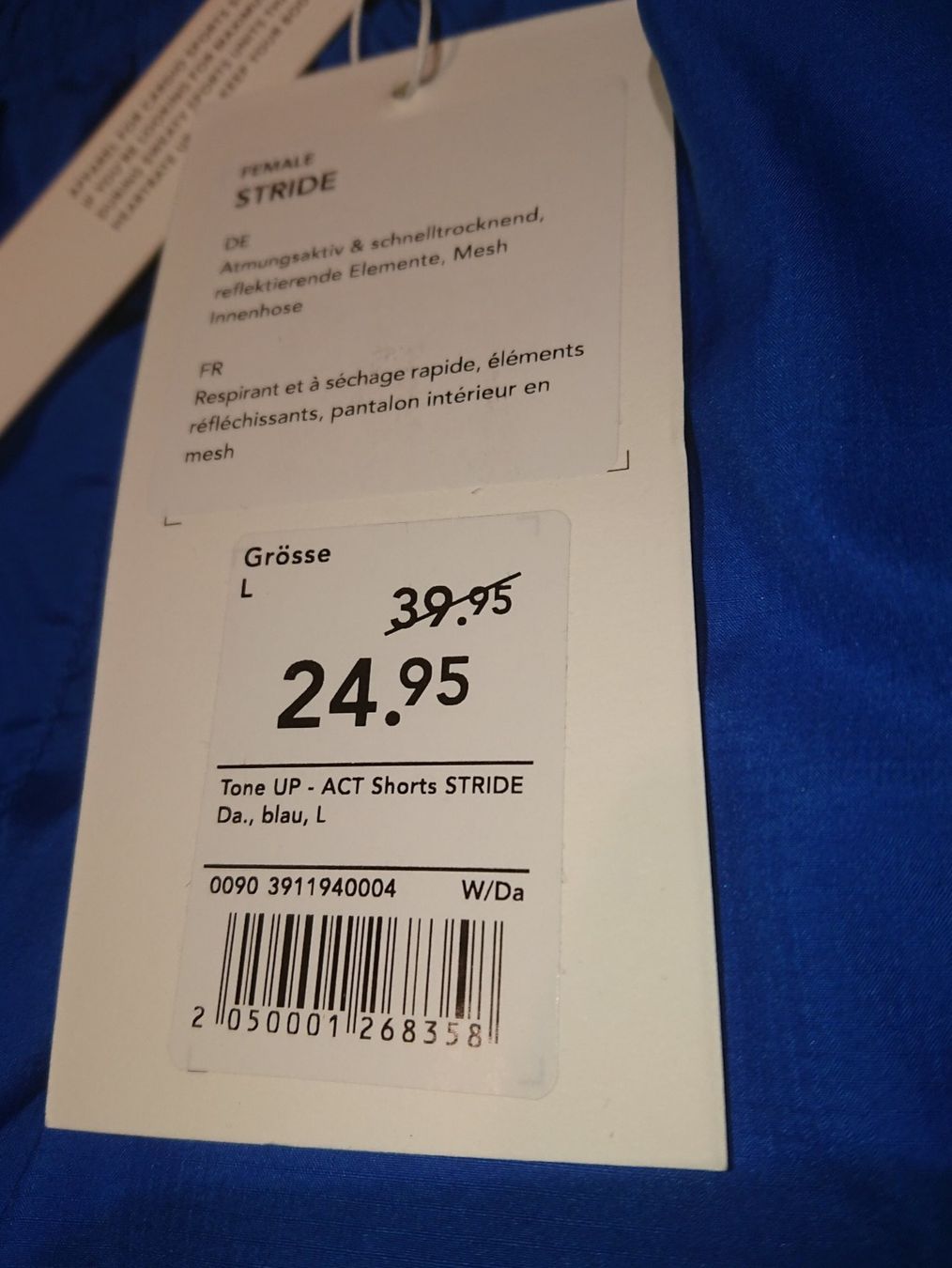 Pantaloni: Sport Bade Shorts neu – Nuovo e nell'imballaggio originale da Büren an der Aare venduto da creazioneshop 3