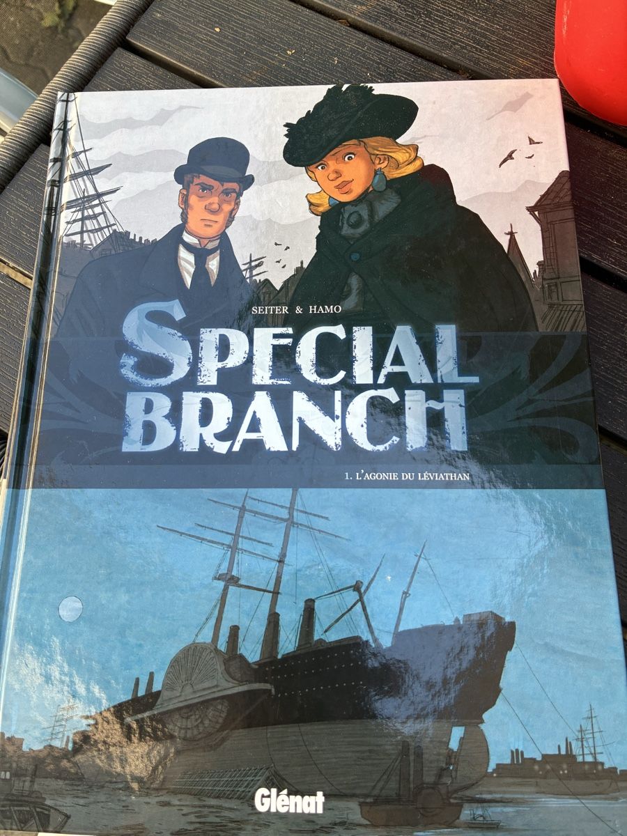 Fumetti: BD spécial branch – Nuovo (secondo la descrizione) da Granges-Paccot venduto da keopskephrem 1