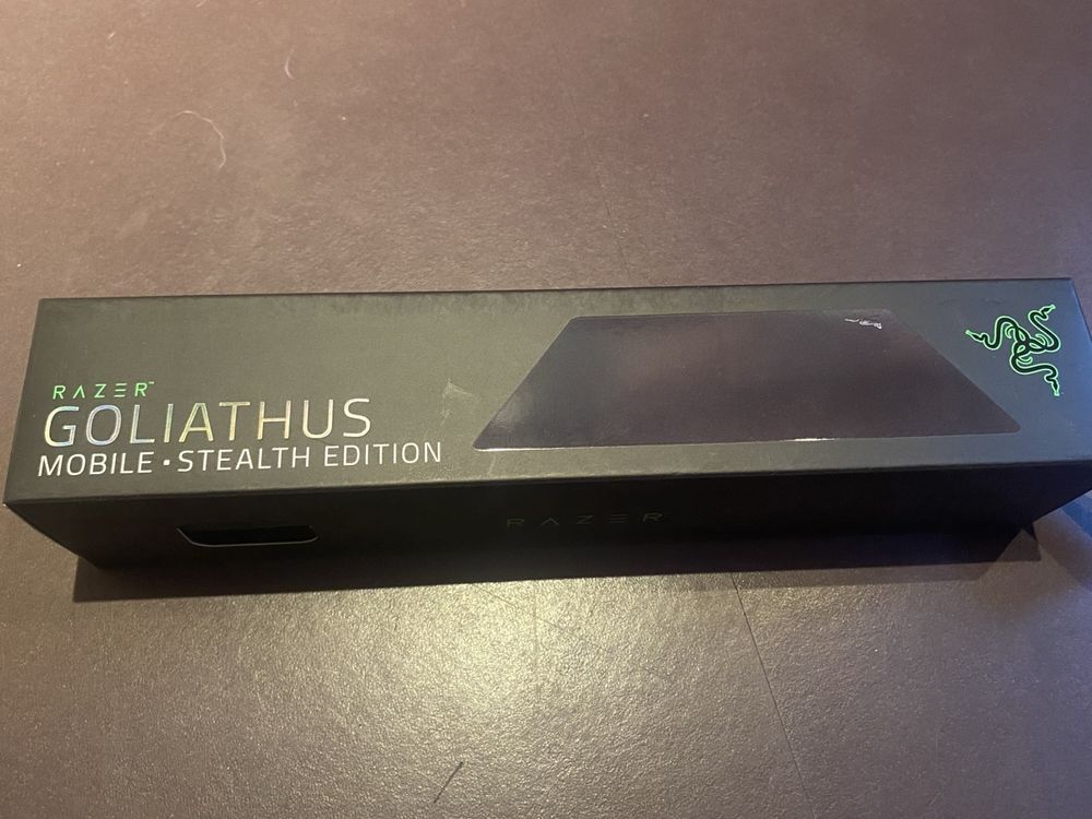 Razer Goliathus Mobile Stealth Edition Mousepad | Kaufen auf Ricardo