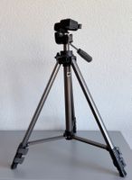 Dreibein Stativ, Halterung für Kamera mit  1/4"-Gewinde