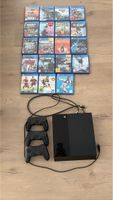 Playstation 4 Konsole mit 19 Spielen und 3 Controllern