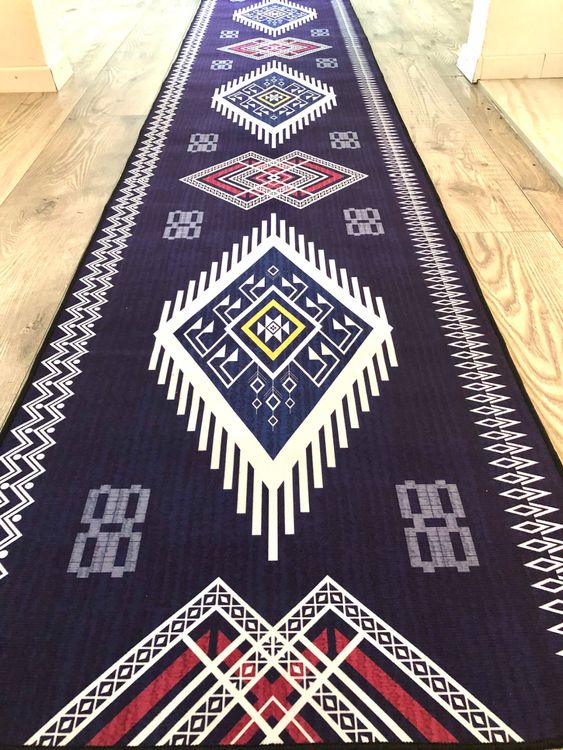 Boho Laufer Teppich