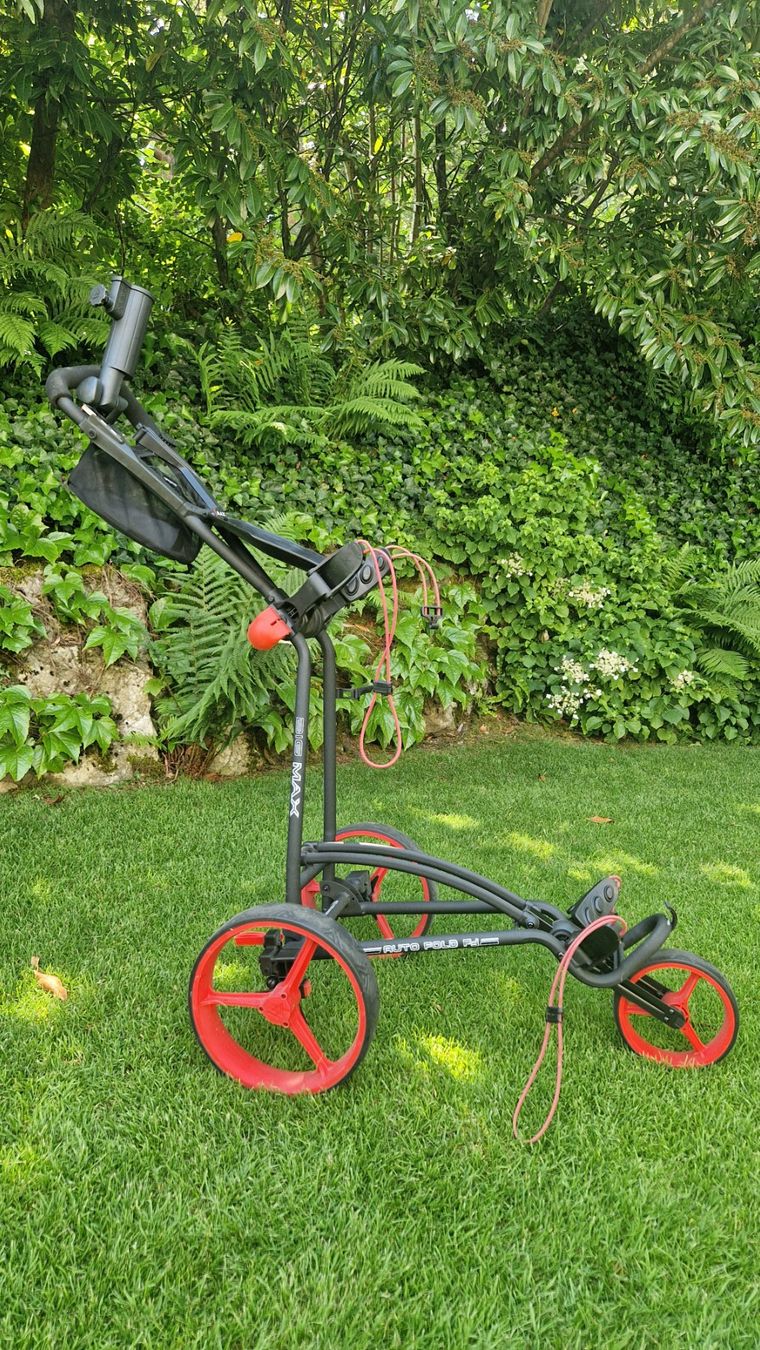 Trolley: Big MAX Flat Auto Fold Caddy - Trollley – Nuovo (secondo la descrizione) da Gersau venduto da NicolasGut