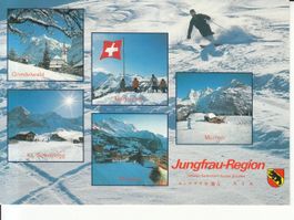 Jungfrau Region 1998