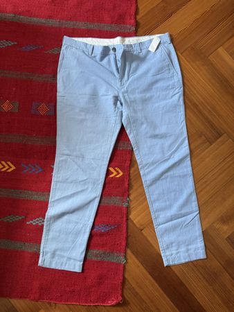New Brooks Brothers Leinenhose für den Sommer Gr 40/32