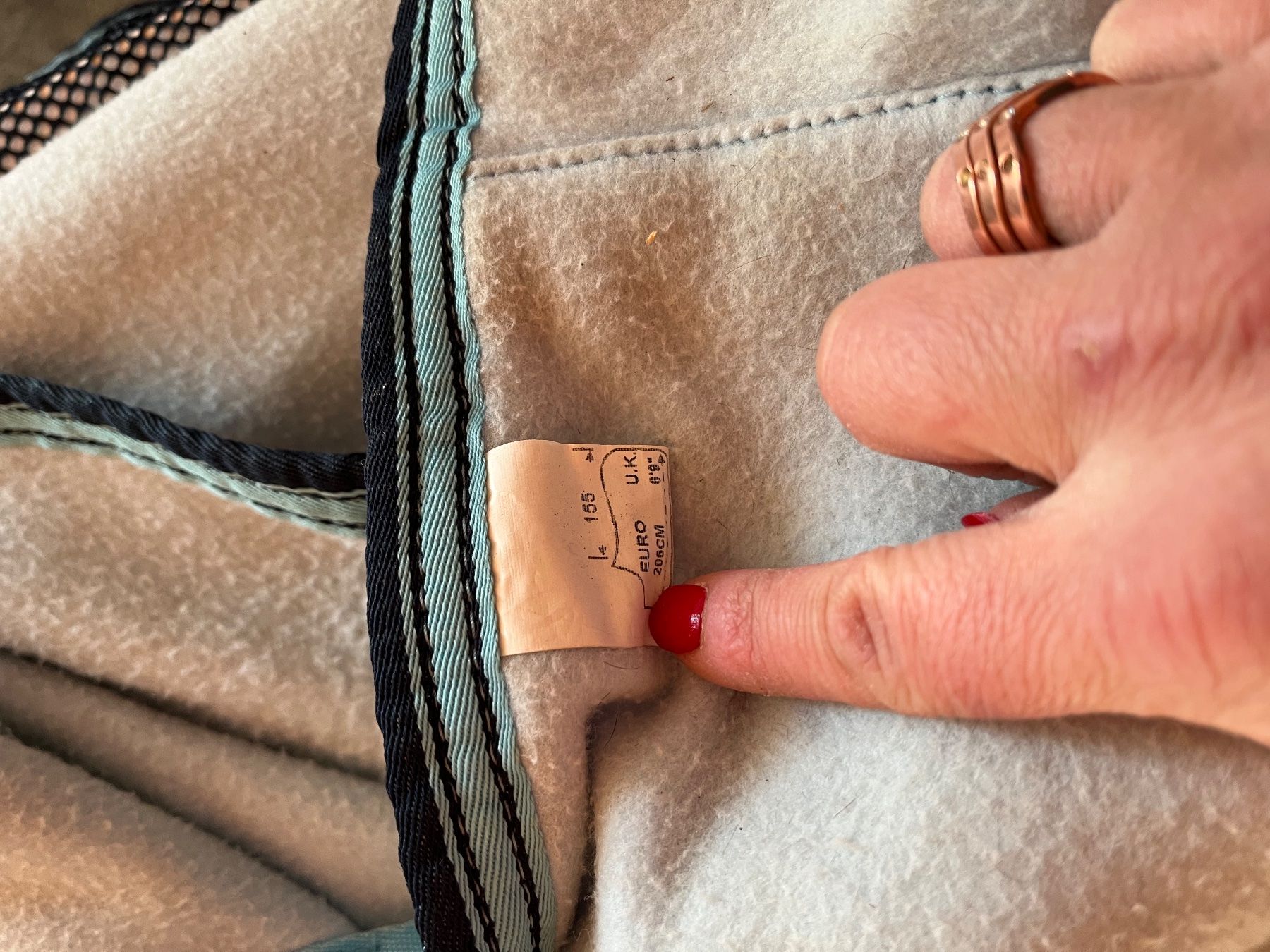 Selle & Accessori: Abschwitz-Fliegendecke – Usato da Oppligen venduto da chicca25 2