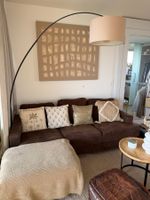 Exklusives Leder Sofa, Braun, Top Zustand